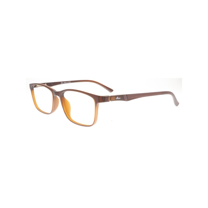 Diba 8812c6 For Men Eyeglasses Square matte brown Size 52-16-142