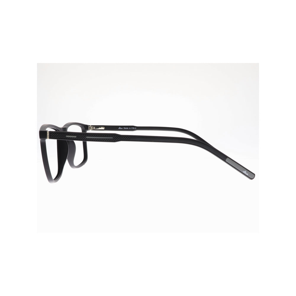 Diba 9001C3 For Unisex Eyeglasses Square MATTE BLACK Size 54-18-146