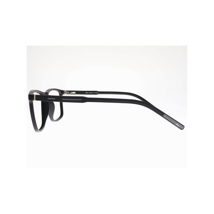 Diba 9001C3 For Unisex Eyeglasses Square MATTE BLACK Size 54-18-146