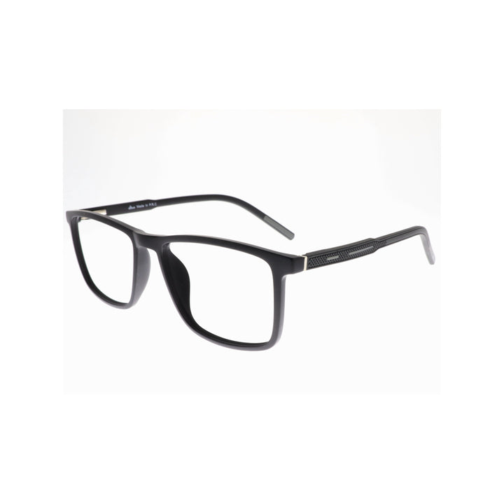 Diba 9001C3 For Unisex Eyeglasses Square MATTE BLACK Size 54-18-146