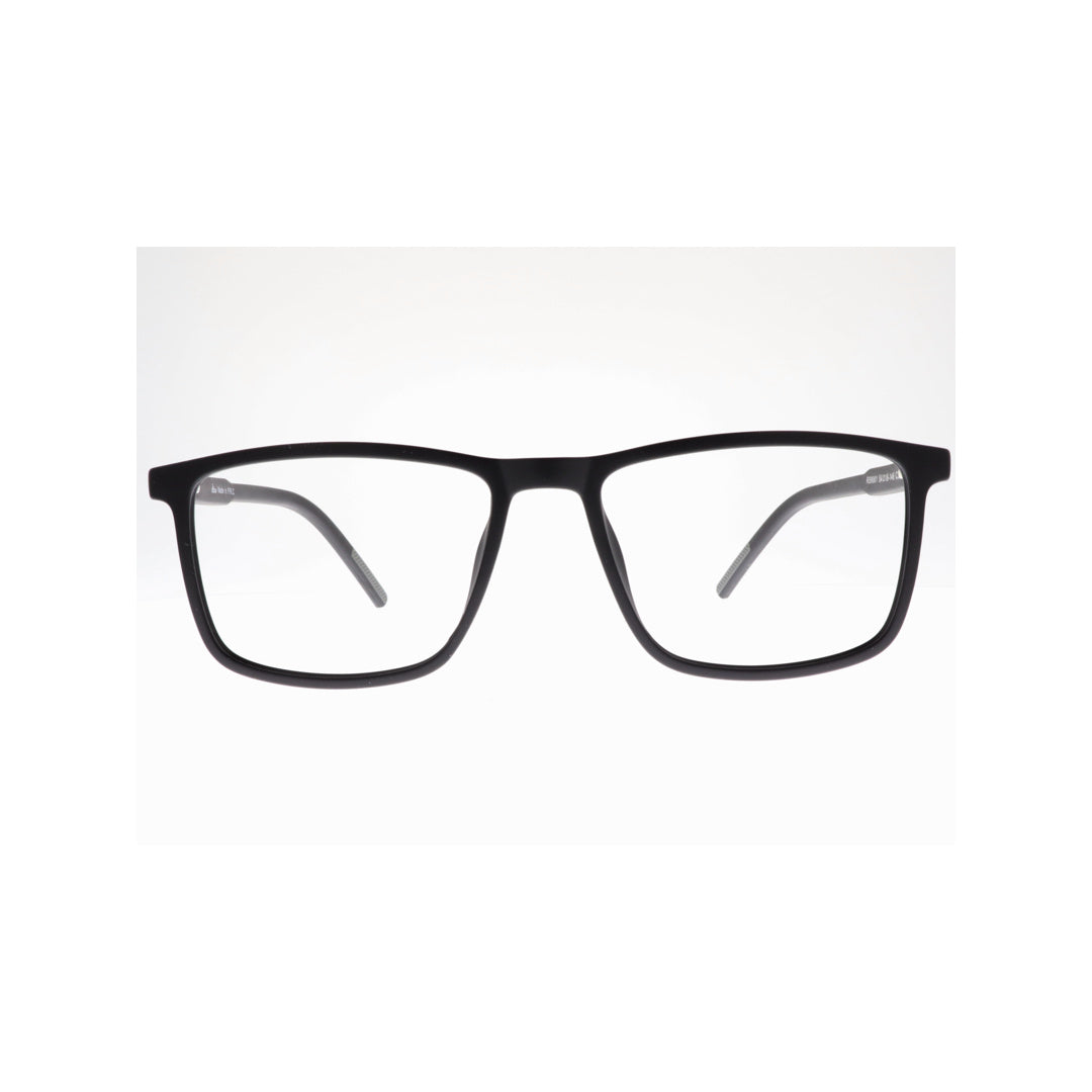 Diba 9001C3 For Unisex Eyeglasses Square MATTE BLACK Size 54-18-146