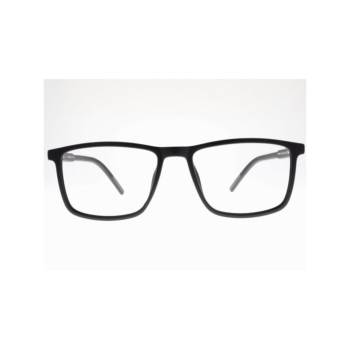 Diba 9001C3 For Unisex Eyeglasses Square MATTE BLACK Size 54-18-146