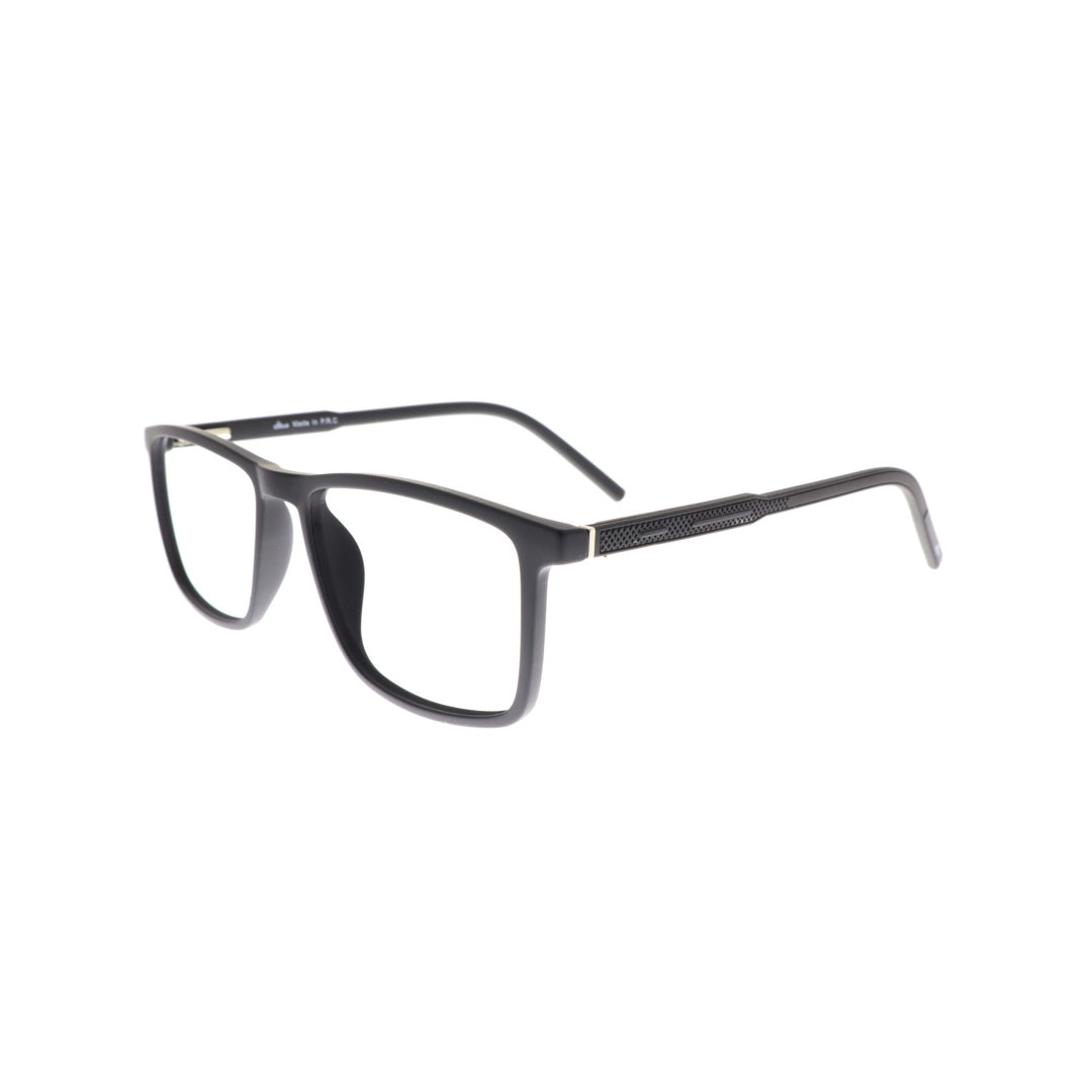 Diba 9001c1 For Unisex Eyeglasses Rectangle matte black Size 54-18-146
