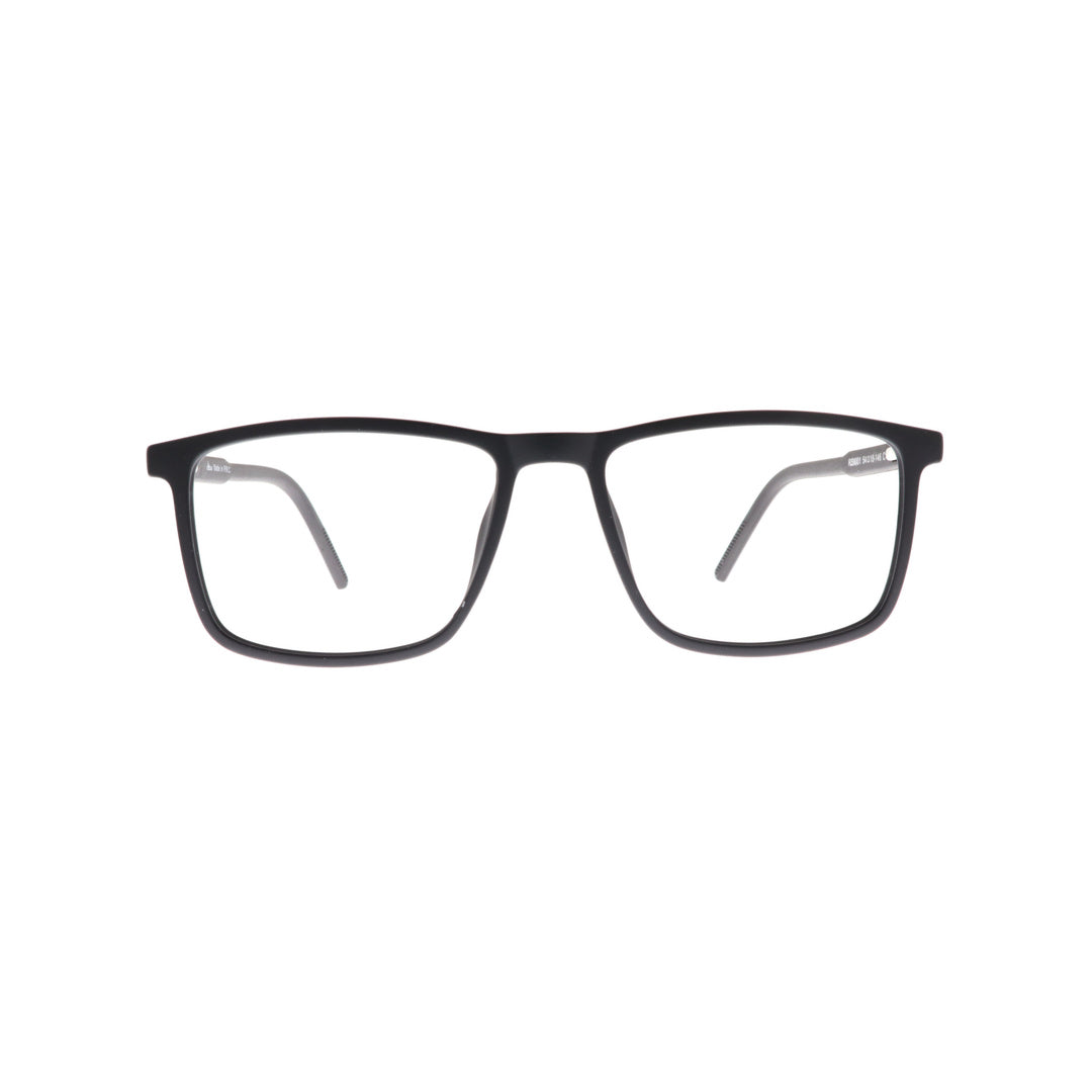 Diba 9001c1 For Unisex Eyeglasses Rectangle matte black Size 54-18-146