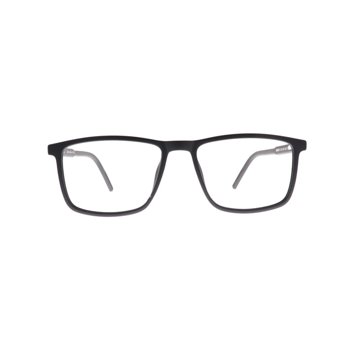 Diba 9001c1 For Unisex Eyeglasses Rectangle matte black Size 54-18-146
