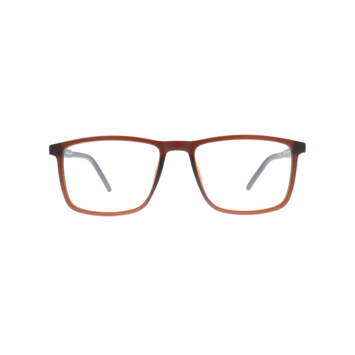 Diba 9001c5 For Unisex Eyeglasses Rectangle Matte brown Size 54-18-146