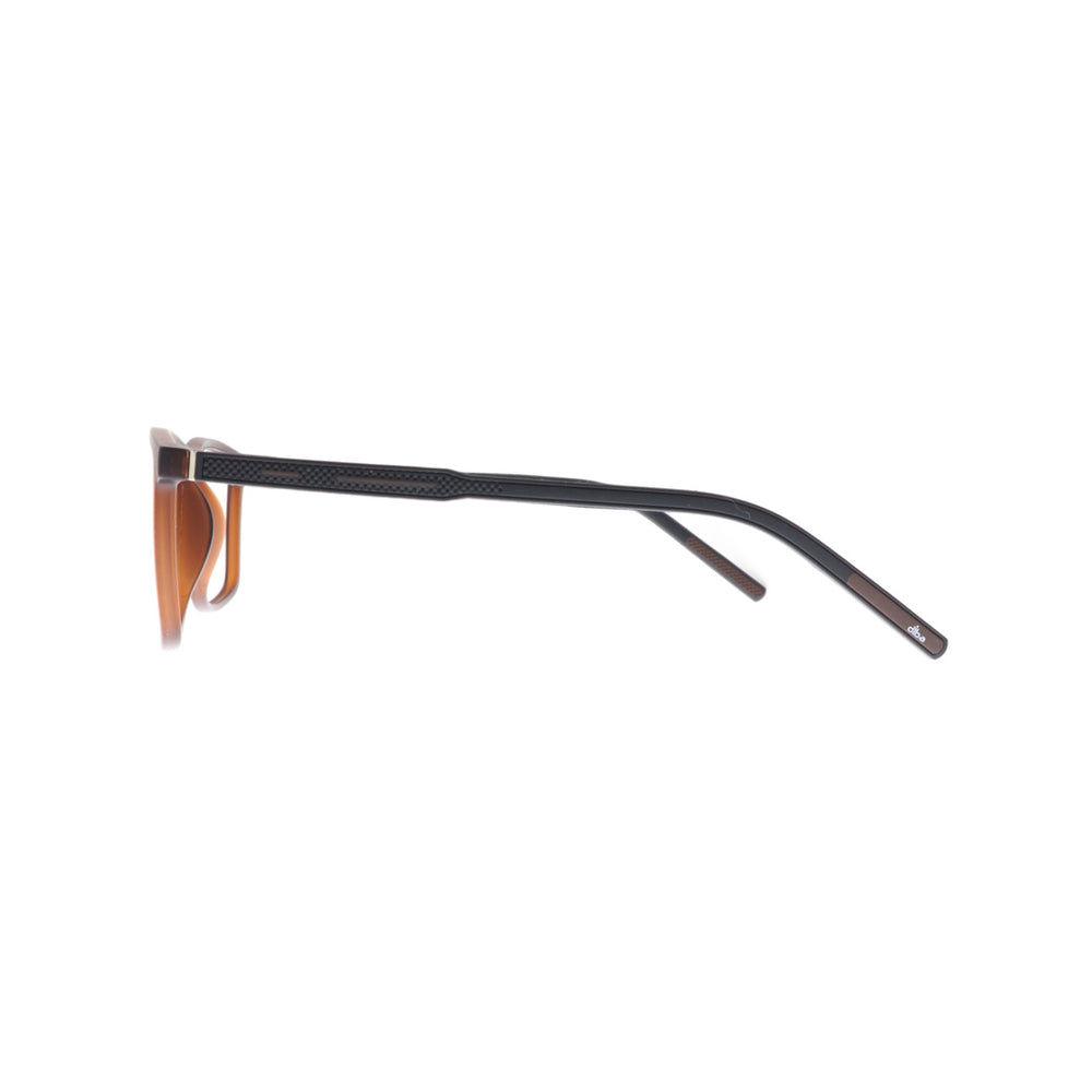 Diba 9001c5 For Unisex Eyeglasses Rectangle Matte brown Size 54-18-146