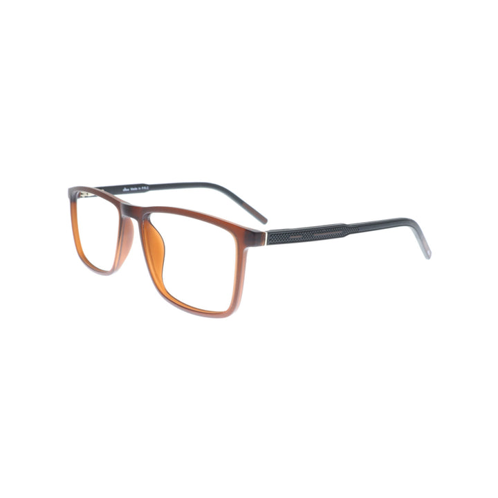 Diba 9001c5 For Unisex Eyeglasses Rectangle Matte brown Size 54-18-146