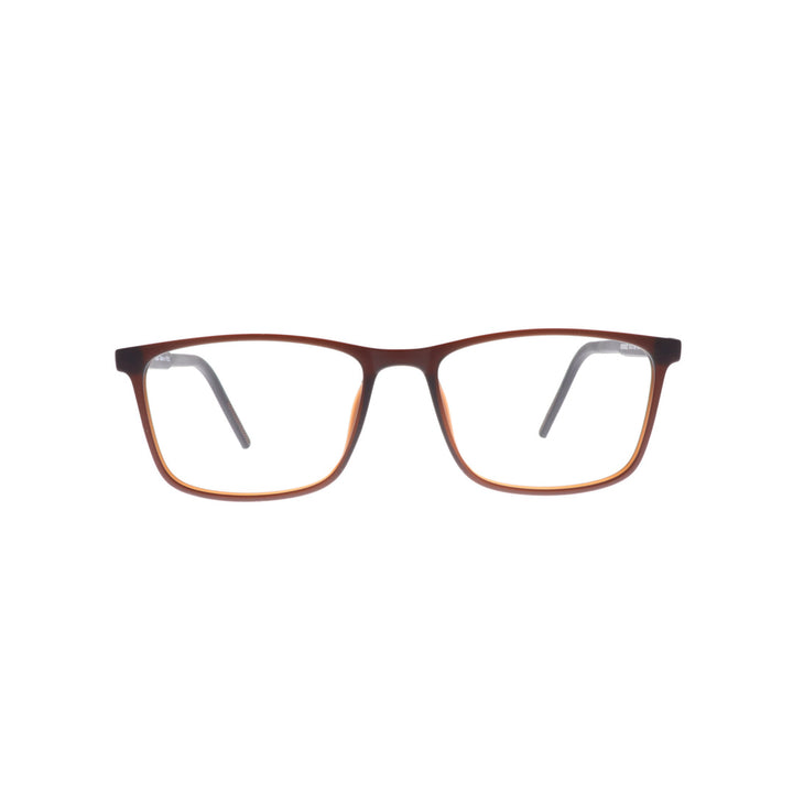 Diba 9002C5 For Unisex Eyeglasses Square Matte brown Size 54-18-146