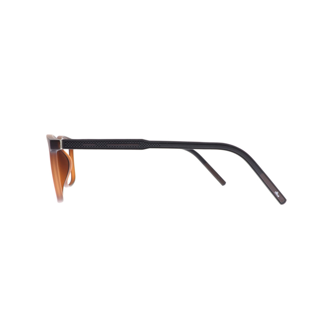 Diba 9002C5 For Unisex Eyeglasses Square Matte brown Size 54-18-146
