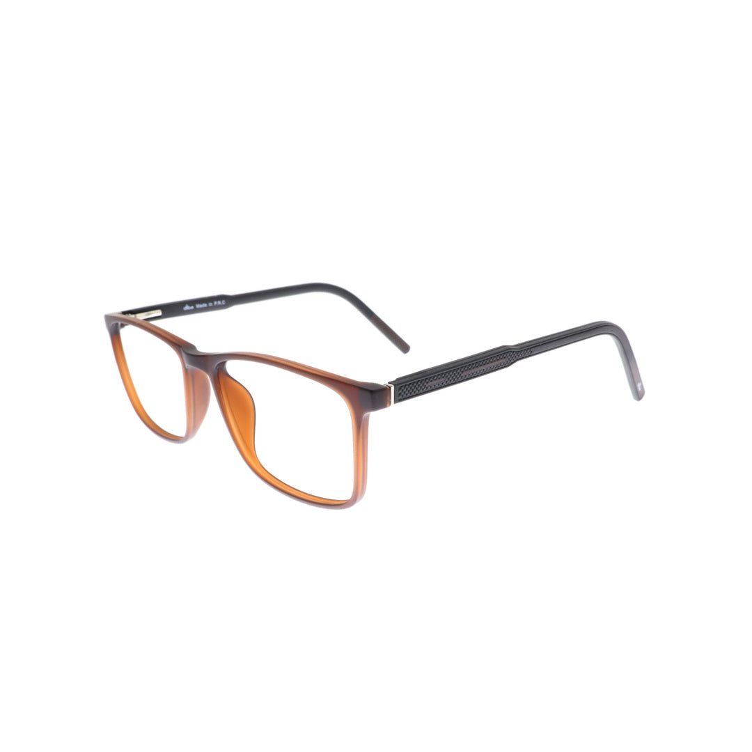 Diba 9002C5 For Unisex Eyeglasses Square Matte brown Size 54-18-146