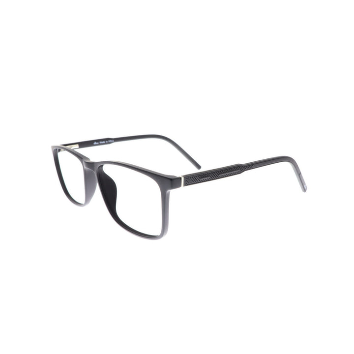 Diba 9002c1 For Men Eyeglasses Square matte black Size 54-18-146