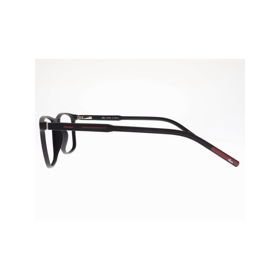 Diba 9002c2 For Unisex Eyeglasses Square matte black Size 54-18-146