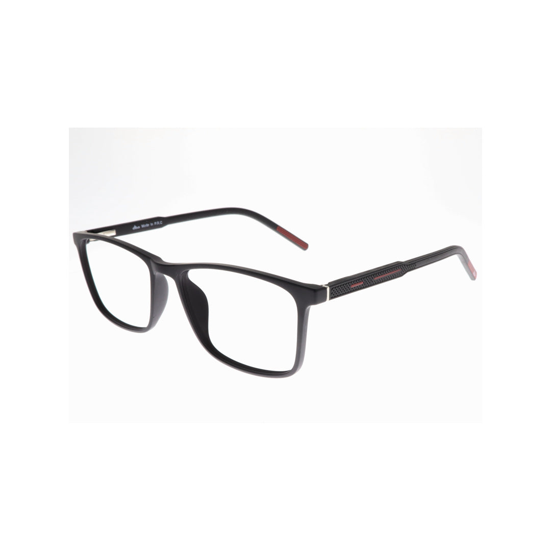 Diba 9002c2 For Unisex Eyeglasses Square matte black Size 54-18-146
