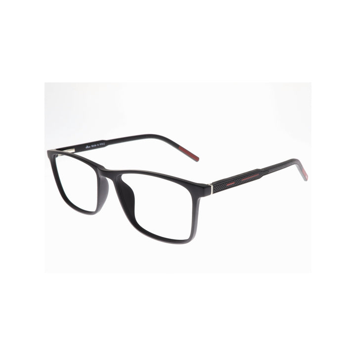 Diba 9002c2 For Unisex Eyeglasses Square matte black Size 54-18-146