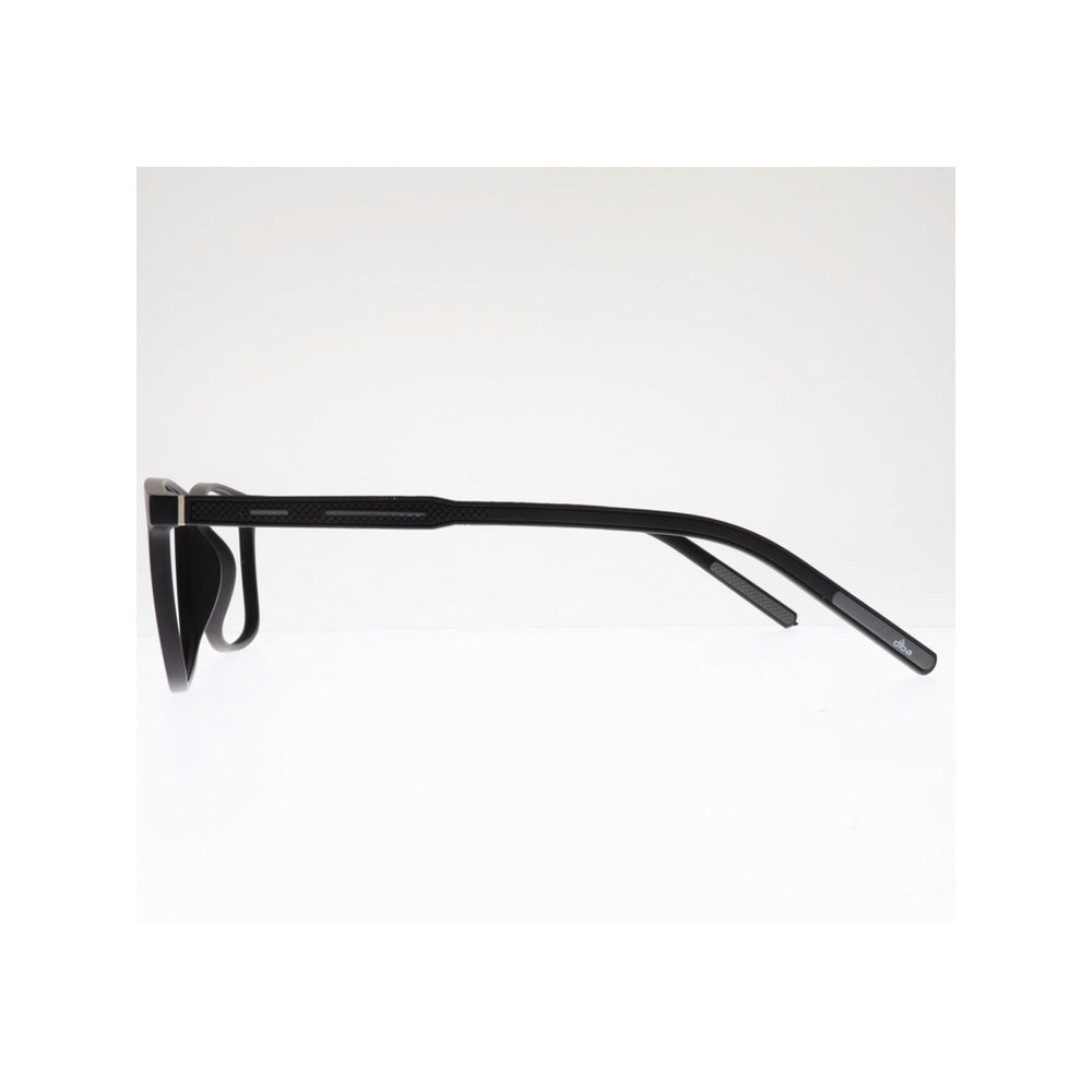 Diba 9002c3 For Unisex Eyeglasses Square matte black Size 54-18-146