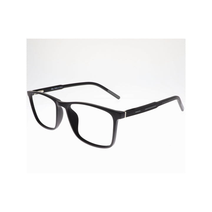 Diba 9002c3 For Unisex Eyeglasses Square matte black Size 54-18-146