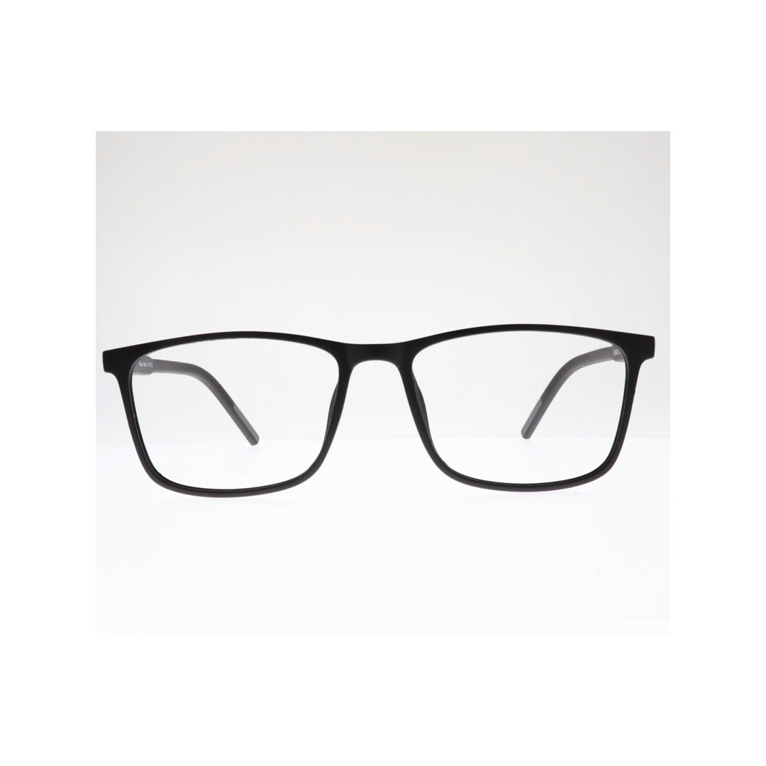 Diba 9002c3 For Unisex Eyeglasses Square matte black Size 54-18-146