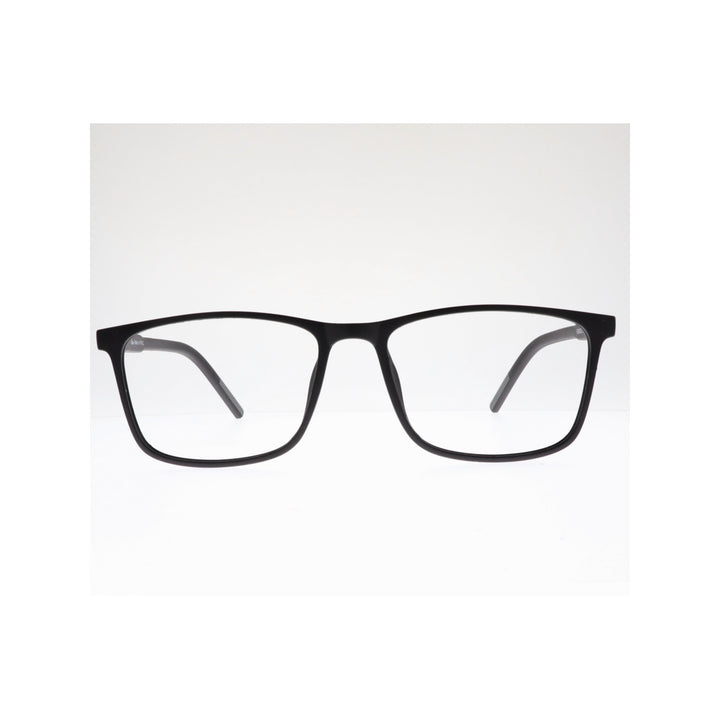 Diba 9002c3 For Unisex Eyeglasses Square matte black Size 54-18-146