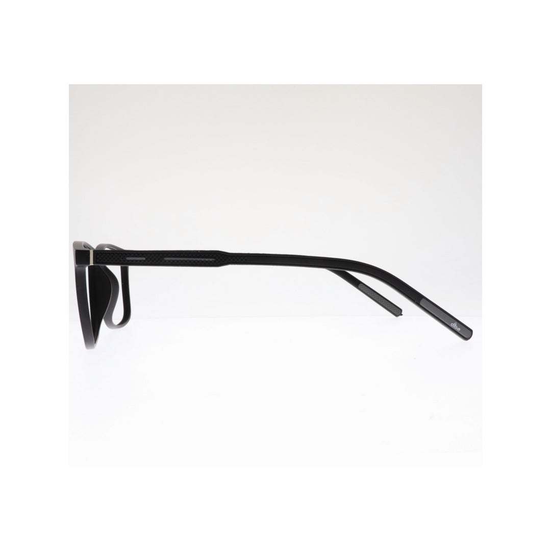 Diba 9002c3 For Unisex Eyeglasses Square matte black Size 54-18-146