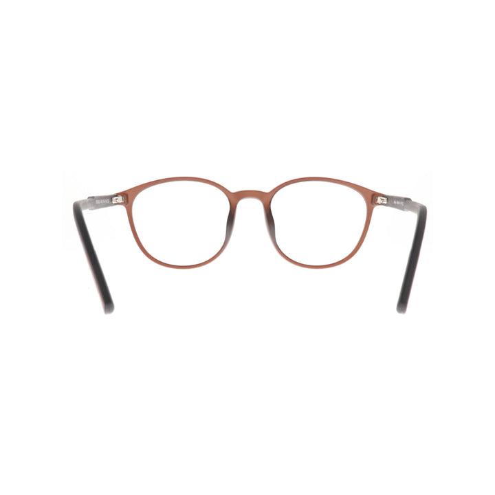 Diba 9003c5 For Unisex Eyeglasses Round matte brown Size 49-19-146