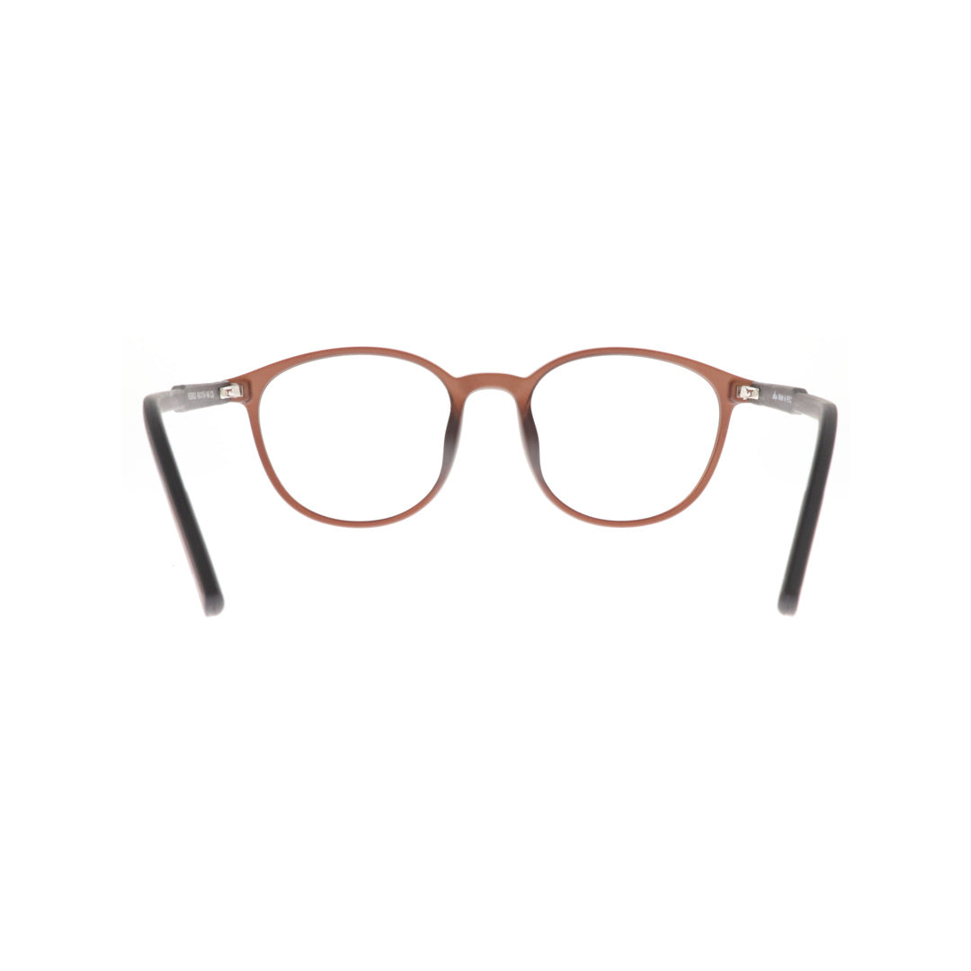 Diba 9003c5 For Unisex Eyeglasses Round matte brown Size 49-19-146