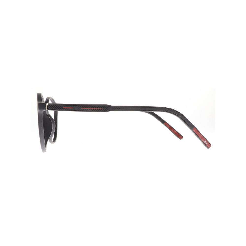 Diba 9004c2 For Unisex Eyeglasses Round matte black Size 49-19-146