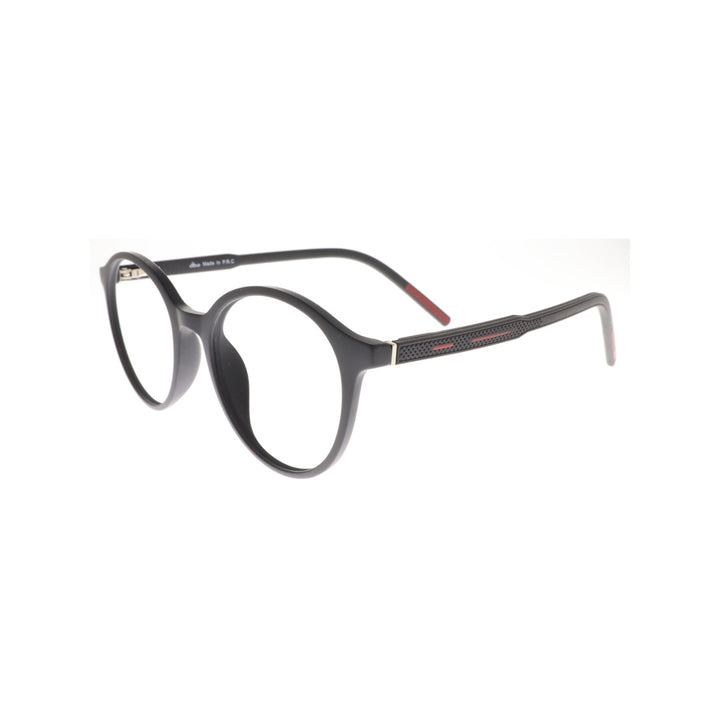 Diba 9004c2 For Unisex Eyeglasses Round matte black Size 49-19-146