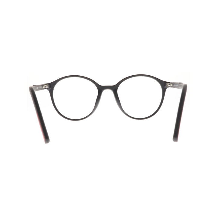 Diba 9004c2 For Unisex Eyeglasses Round matte black Size 49-19-146
