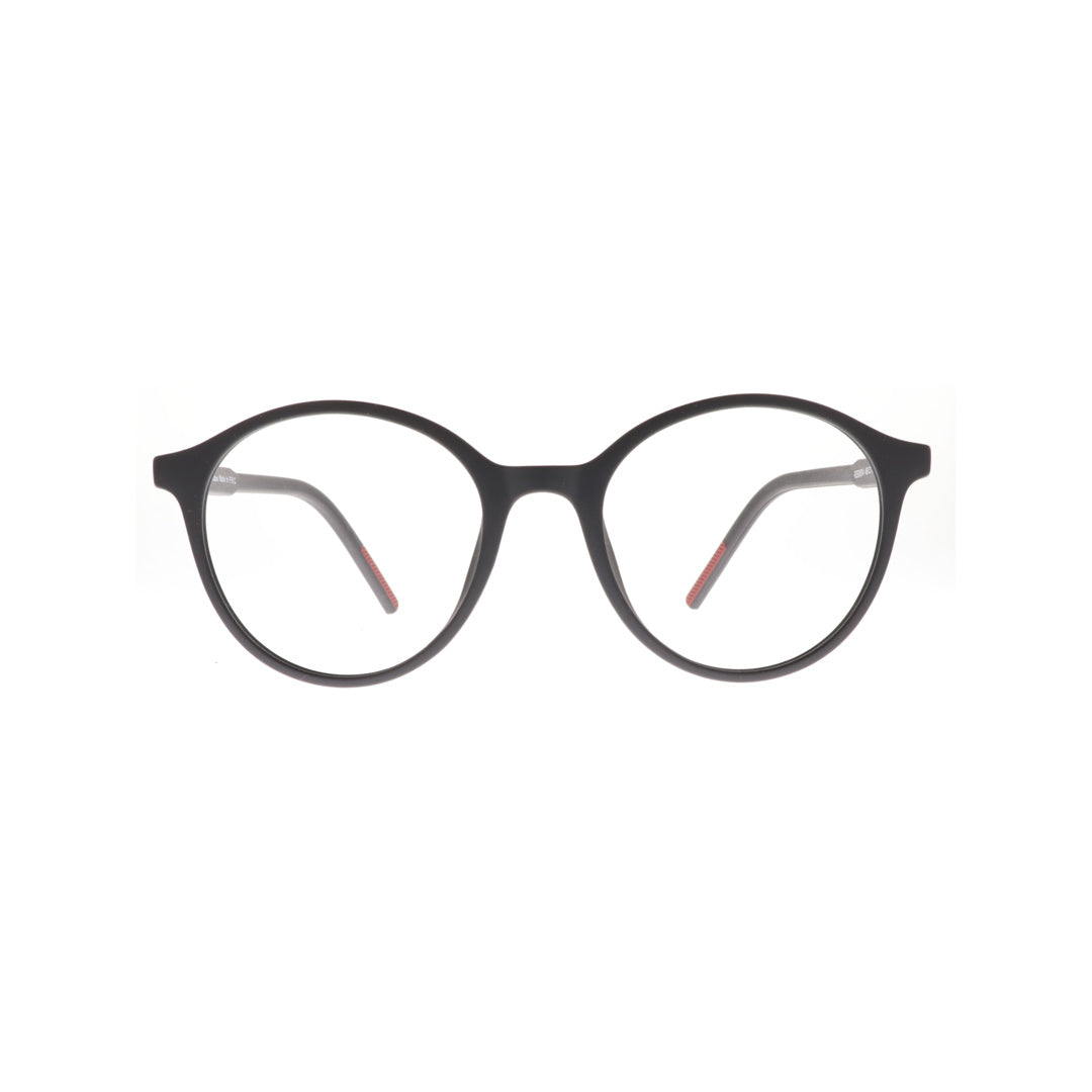 Diba 9004c2 For Unisex Eyeglasses Round matte black Size 49-19-146