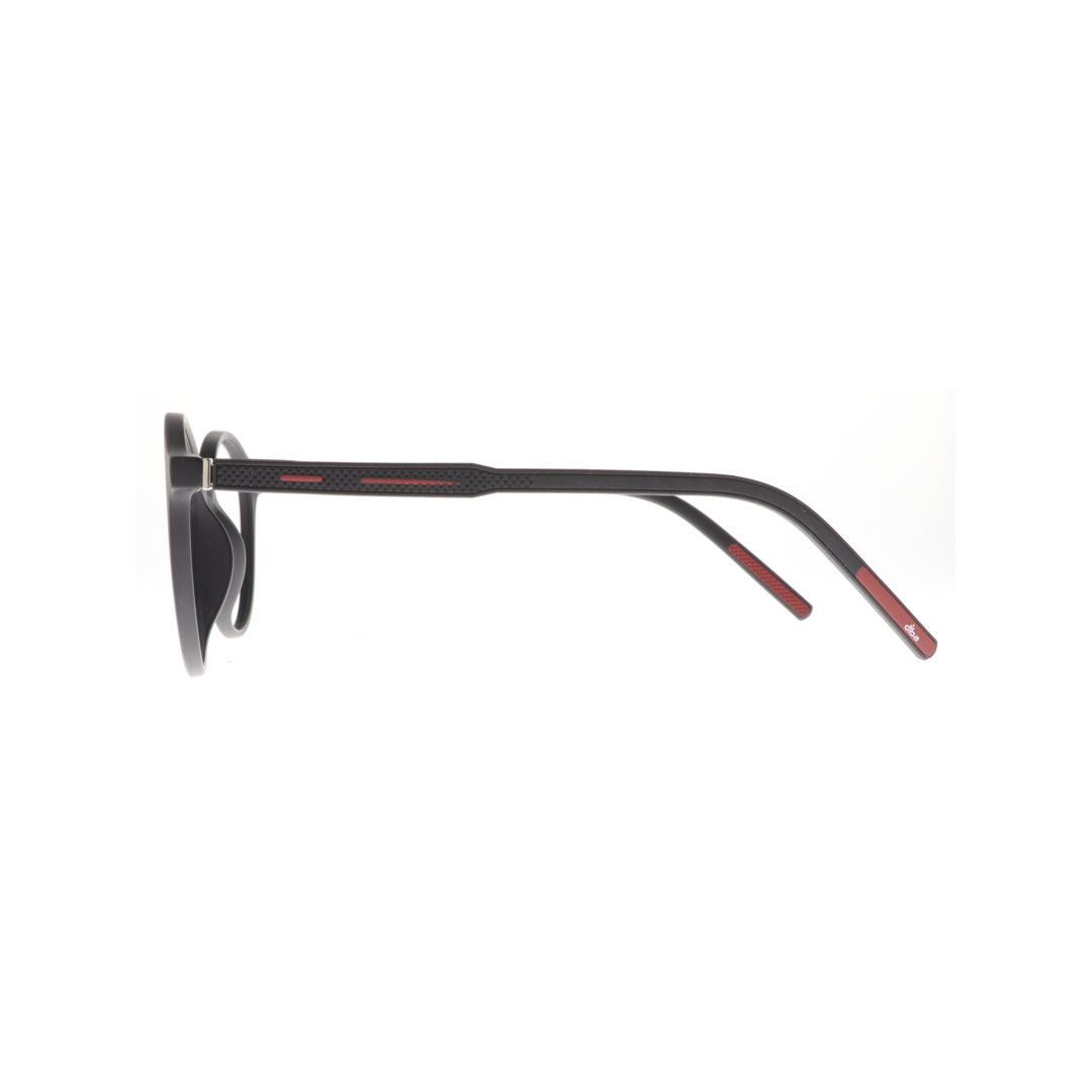 Diba 9004c2 For Unisex Eyeglasses Round matte black Size 49-19-146