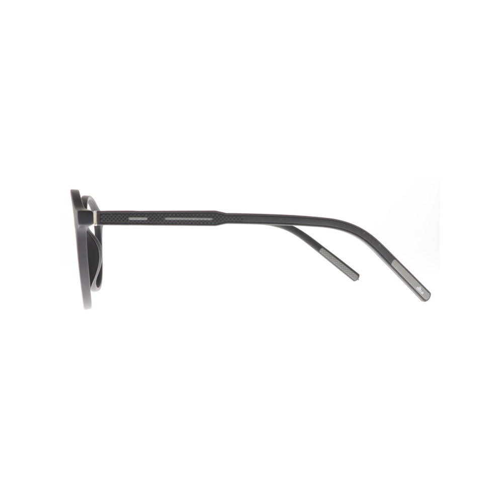 Diba 9004c3 For Unisex Eyeglasses Round matte balck Size 49-19-146