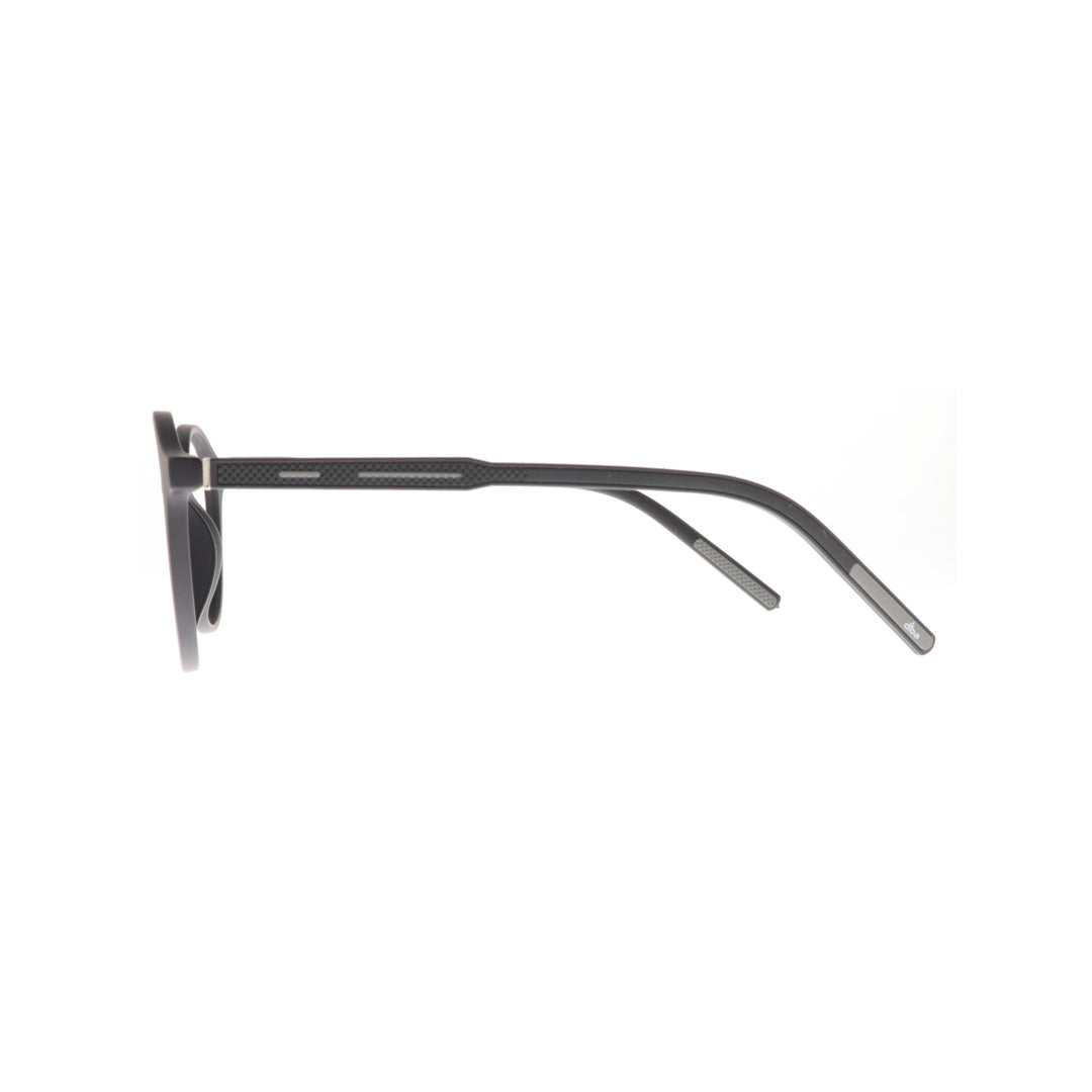 Diba 9004c3 For Unisex Eyeglasses Round matte balck Size 49-19-146