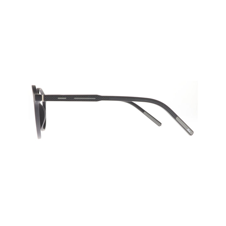 Diba 9004c3 For Unisex Eyeglasses Round matte balck Size 49-19-146