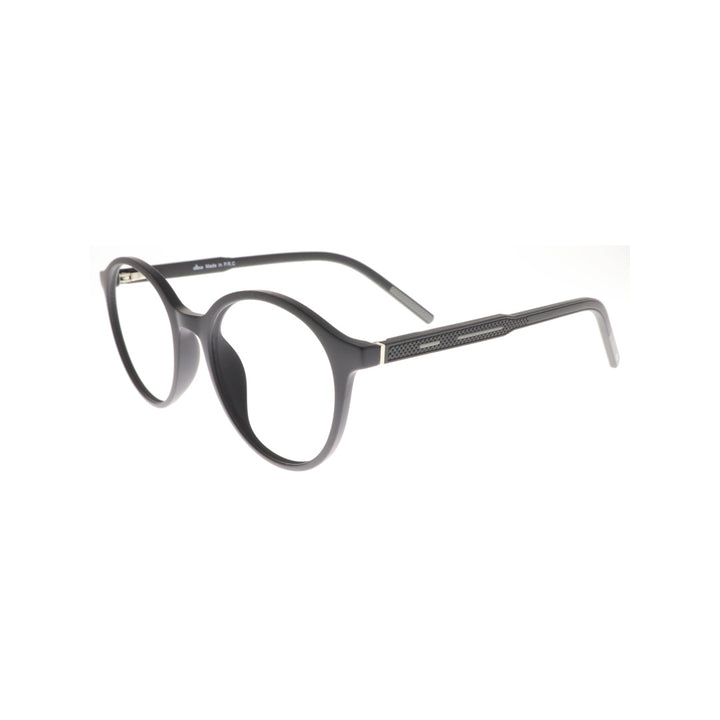 Diba 9004c3 For Unisex Eyeglasses Round matte balck Size 49-19-146