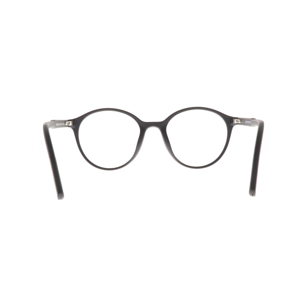 Diba 9004c3 For Unisex Eyeglasses Round matte balck Size 49-19-146
