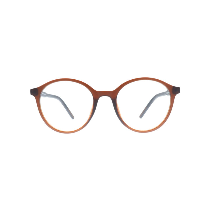 Diba 9004c5 For Unisex Eyeglasses Round matte brown Size 49-19-146