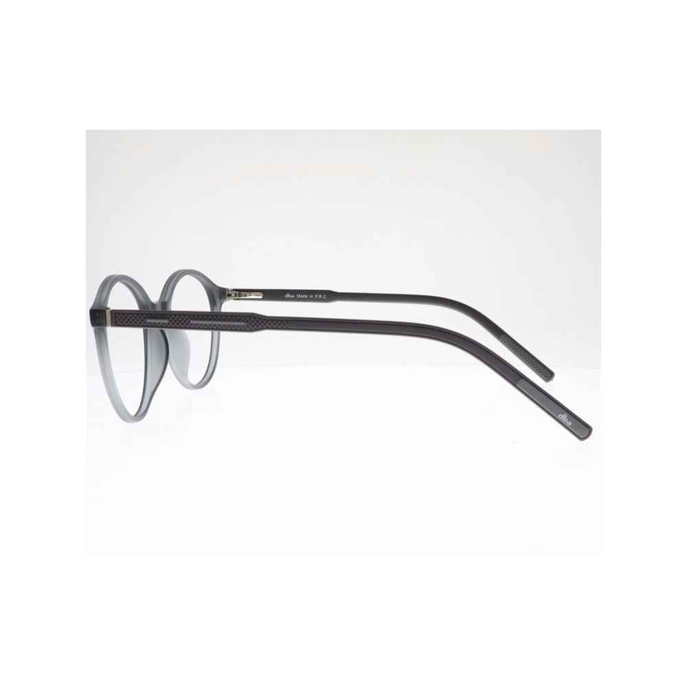 Diba 9004c6 For Unisex Eyeglasses Round matte grey Size 49-19-146