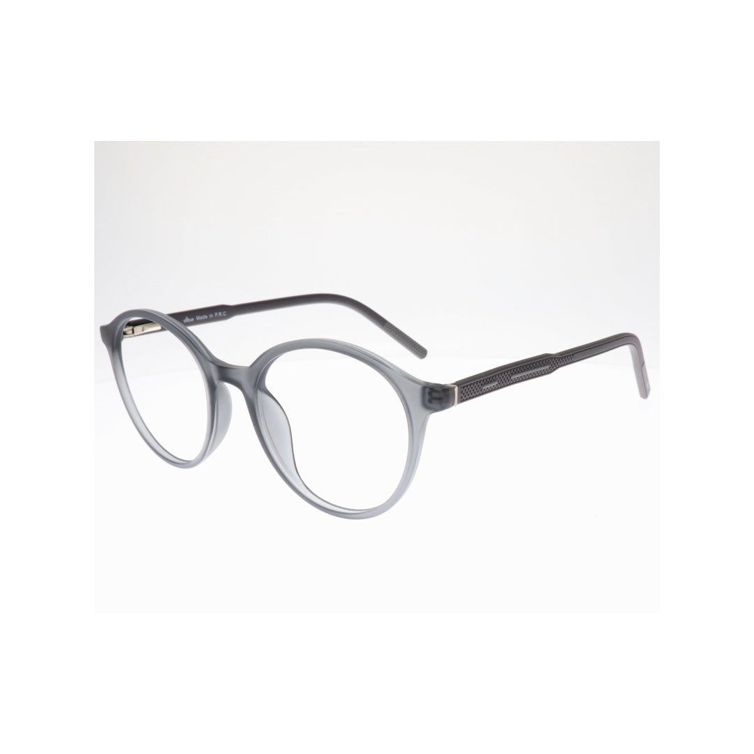 Diba 9004c6 For Unisex Eyeglasses Round matte grey Size 49-19-146