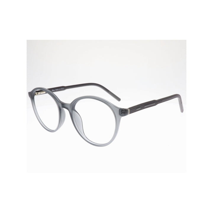 Diba 9004c6 For Unisex Eyeglasses Round matte grey Size 49-19-146
