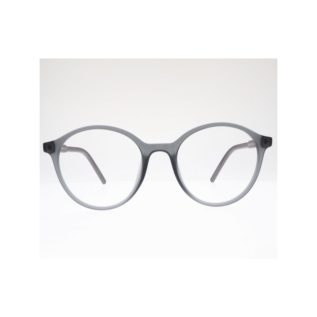 Diba 9004c6 For Unisex Eyeglasses Round matte grey Size 49-19-146