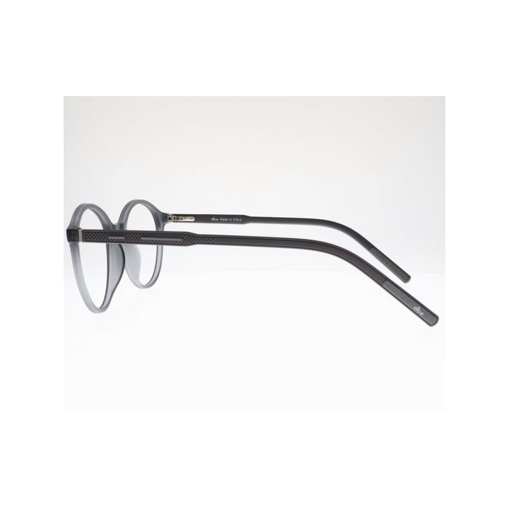 Diba 9004c6 For Unisex Eyeglasses Round matte grey Size 49-19-146