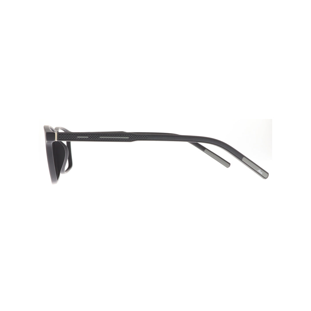 Diba 9005c3 For Men Eyeglasses Square matte black Size 51-16-146