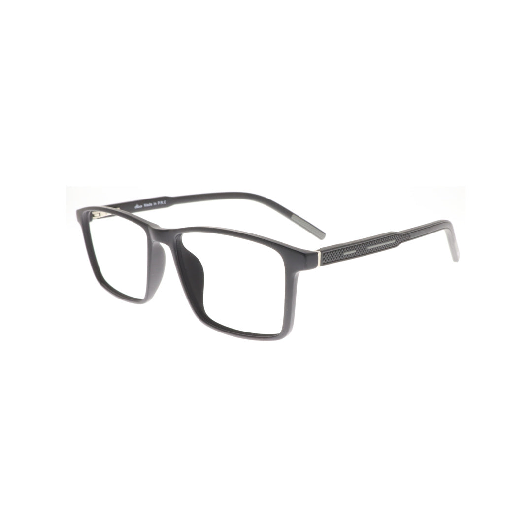 Diba 9005c3 For Men Eyeglasses Square matte black Size 51-16-146