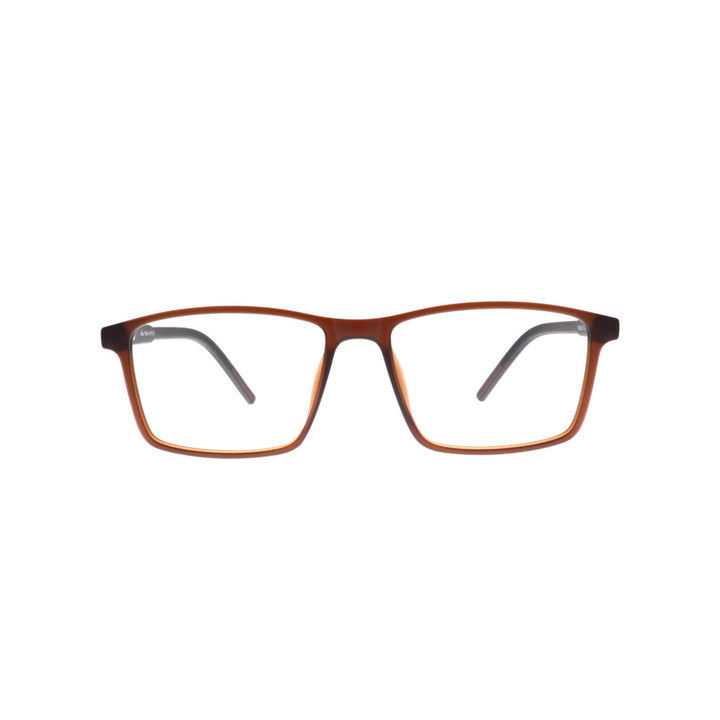Diba 9005c5 For Men Eyeglasses Square Matte brown Size 51-16-146