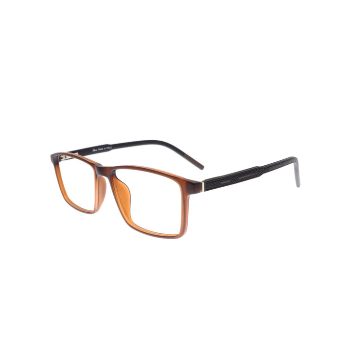 Diba 9005c5 For Men Eyeglasses Square Matte brown Size 51-16-146