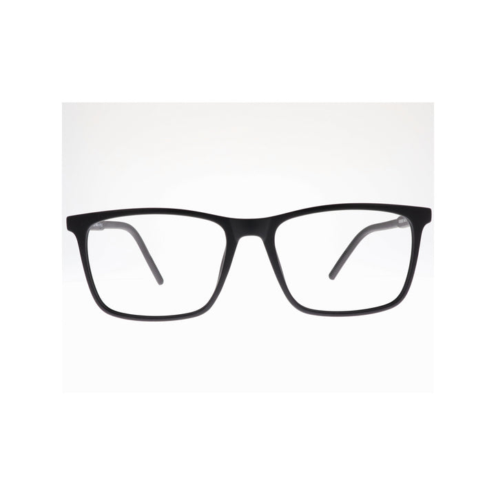 Diba 9006C1 For Unisex Eyeglasses Square MATTE BLACK Size 54-17-146