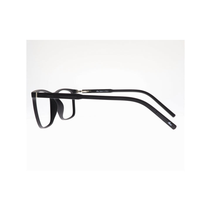 Diba 9006C1 For Unisex Eyeglasses Square MATTE BLACK Size 54-17-146