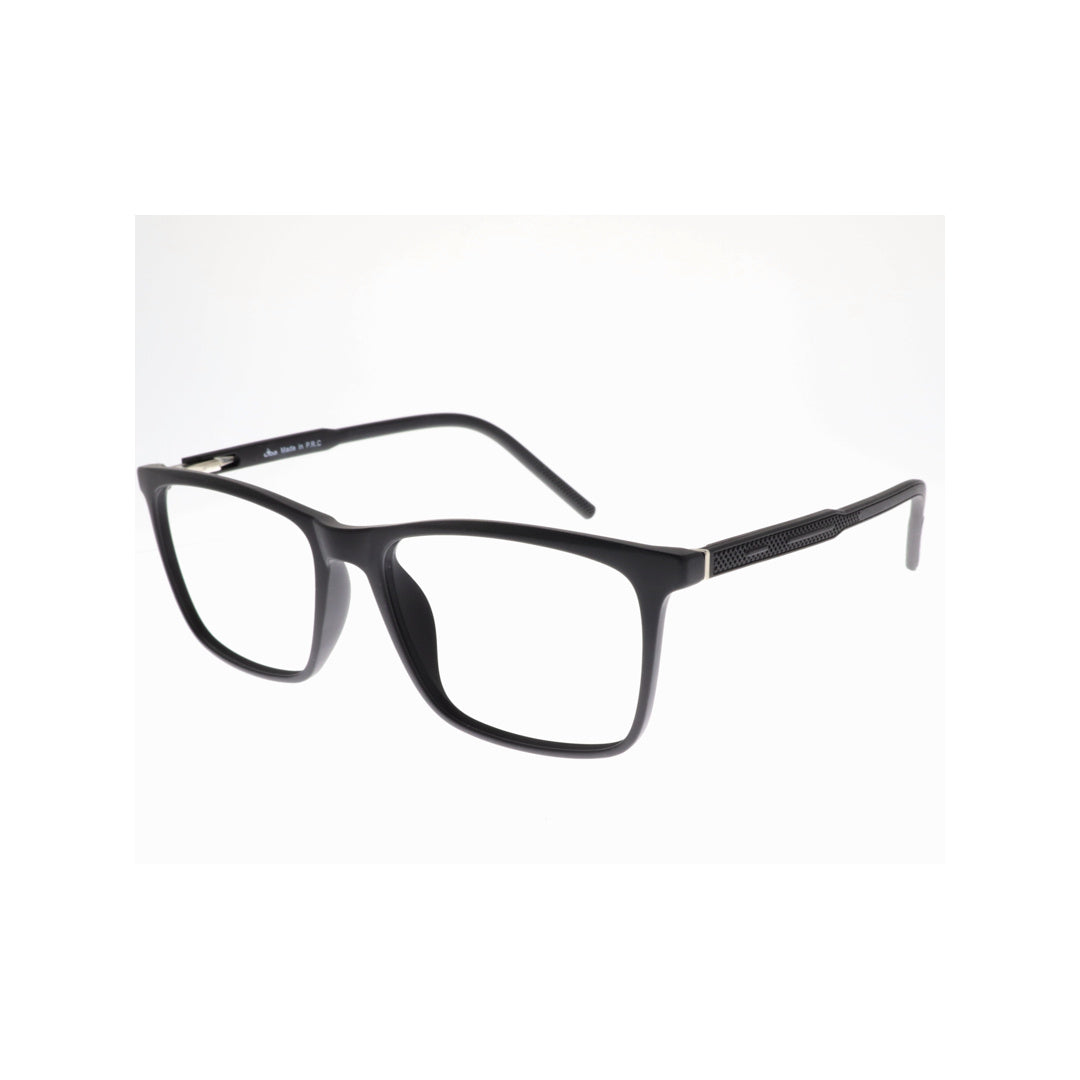 Diba 9006C1 For Unisex Eyeglasses Square MATTE BLACK Size 54-17-146
