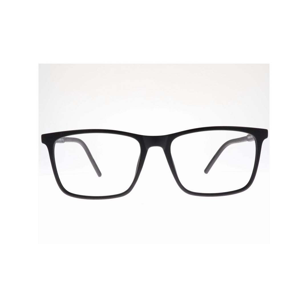 Diba 9006C1 For Unisex Eyeglasses Square MATTE BLACK Size 54-17-146